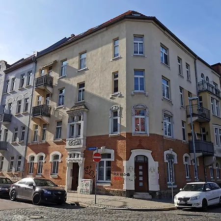 Bohnapartments - Haus Leopold - Sehr Ruhig Und Zentral Érfurt Exterior foto