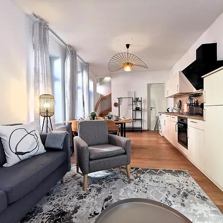 Bohnapartments - Haus Leopold - Sehr Ruhig Und Zentral Érfurt Exterior foto