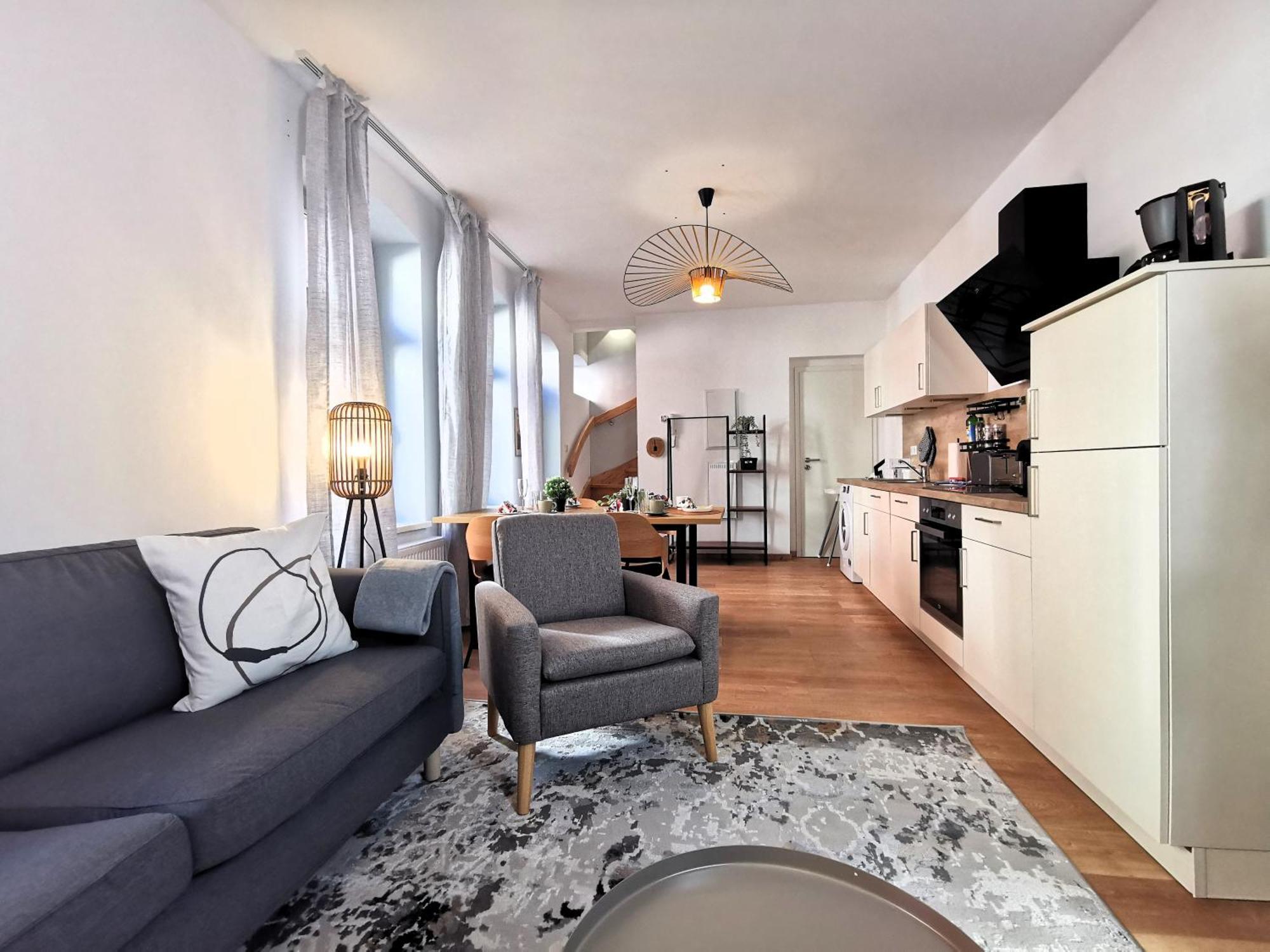 Apartment Bohnapartments - Haus Leopold - Sehr Ruhig Und Zentral *